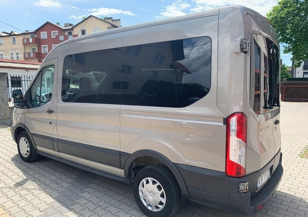 Ford Transit cena 56800 przebieg: 365000, rok produkcji 2017 z Kraków małe 37